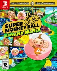 Carátula de Super Monkey Ball Banana Mania [Anniversary Edition]
