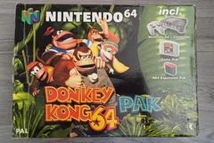 Carátula de Nintendo 64 System [Donkey Kong 64 Pak]