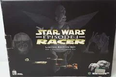 Carátula de Nintendo 64 System [Star Wars Episode 1 Racer Limited Edition]