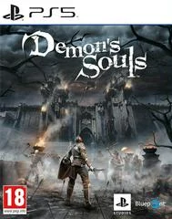 Carátula de Demon's Souls