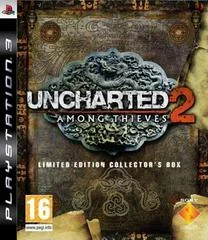 Carátula de Uncharted 2: Among Thieves [Limited Edition Collector's Box]