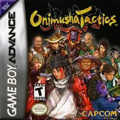Carátula de Onimusha Tactics
