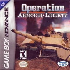 Carátula de Operation Armored Liberty