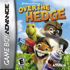 Carátula de Over the Hedge