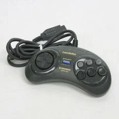 Carátula de Sega Genesis Pioneer LaserActive Controller