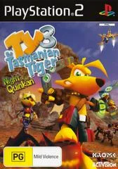 Carátula de Ty the Tasmanian Tiger 3: Night of the Quinkan