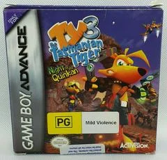 Carátula de Ty the Tasmanian Tiger 3: Night of the Quinkan