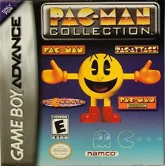 Carátula de Pac-Man Collection