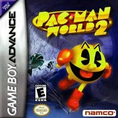 Carátula de Pac-Man World 2