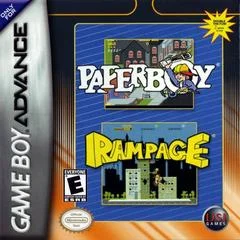 Carátula de Paperboy & Rampage