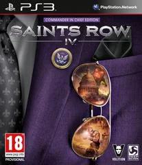 Carátula de Saints Row IV [Commander in Chief Edition]