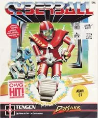 Carátula de Cyberball