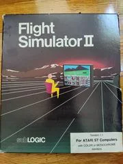Carátula de Flight Simulator 2