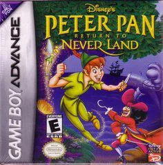 Carátula de Peter Pan
