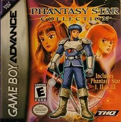 Carátula de Phantasy Star Collection