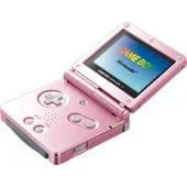 Carátula de Pearl Pink Gameboy Advance SP [AGS-101]