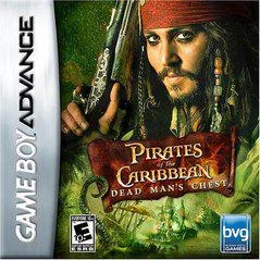 Carátula de Pirates of the Caribbean Dead Man's Chest