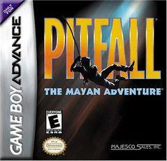Carátula de Pitfall Mayan Adventure