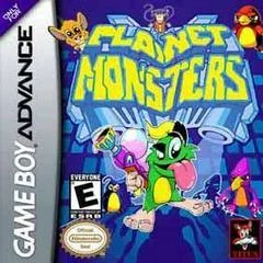 Carátula de Planet Monsters