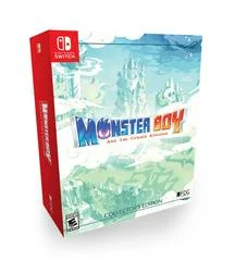 Carátula de Monster Boy and the Cursed Kingdom [Collector's Edition]