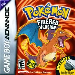 Carátula de Pokemon FireRed