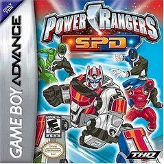Carátula de Power Rangers SPD