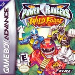 Carátula de Power Rangers Wild Force