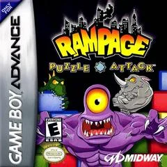 Carátula de Rampage Puzzle Attack