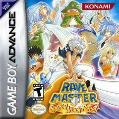 Carátula de Rave Master Special Attack Force