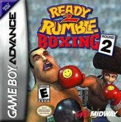 Carátula de Ready 2 Rumble Boxing Round 2