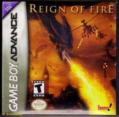 Carátula de Reign of Fire