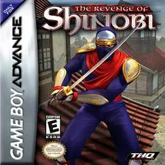 Carátula de The Revenge of Shinobi