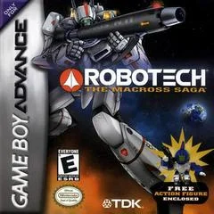 Carátula de Robotech The Macross Saga