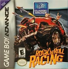Carátula de Rock 'n Roll Racing