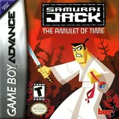 Carátula de Samurai Jack The Amulet Of Time