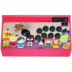 Carátula de Street Fighter x Sanrio Fightstick