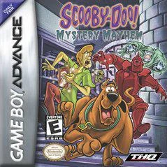 Carátula de Scooby Doo Mystery Mayhem