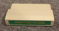 Carátula de Demolition Division