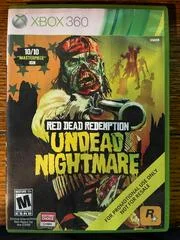 Carátula de Red Dead Redemption Undead Nightmare [Not For Resale]