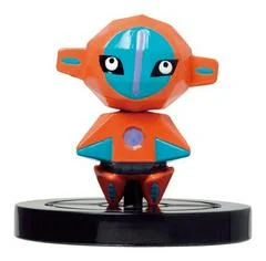 Carátula de Deoxys