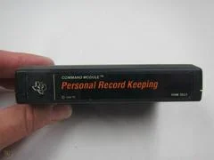Carátula de Personal Record Keeping