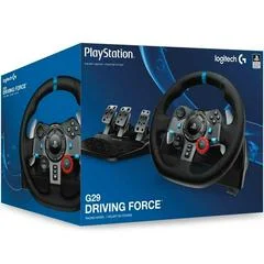 Carátula de Logitech G29 Driving Force