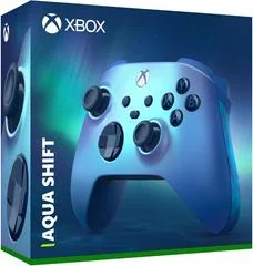 Carátula de Xbox Series X Aqua Shift Controller