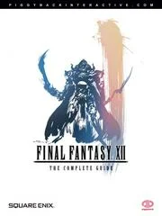 Carátula de Final Fantasy XII The Complete Guide