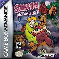 Carátula de Scooby Doo Unmasked