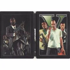 Carátula de Grand Theft Auto V [Steelbook]
