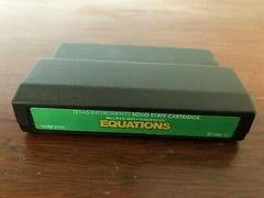 Carátula de Equations