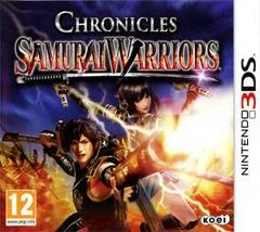Carátula de Samurai Warriors Chronicles