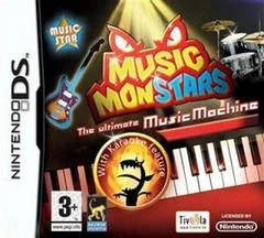 Carátula de Music Monstars