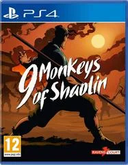 Carátula de 9 Monkeys of Shaolin